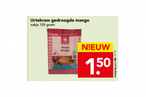 urtekram gedroogde mango