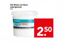 het beste van deen aspergesoep