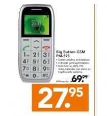 big button gsm pm 595