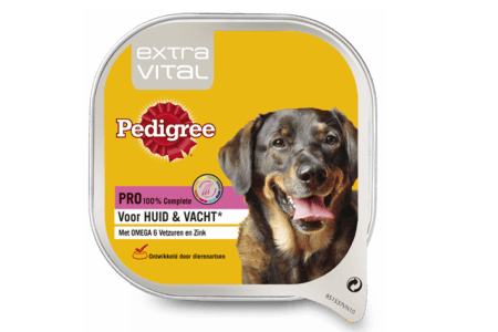 pedigree kuipje huid  vacht