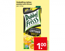 dubbelfrisss ijsthee passievrucht citroen