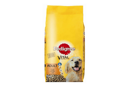 pedigree droog adult gevogelte 15kg