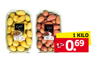 aardappels nu voor €0,69 -