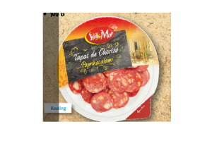 solmar tapas de chorizo