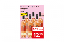 dominique baud syrah rose franse wijn doos 6 flessen