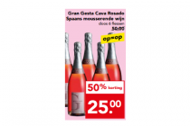 gran gesta cava rosado spaans mousserende wijn doos 6 flessen