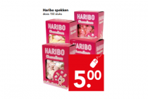 haribo spekken doos 150 stuks