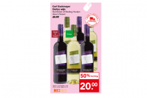 carl zuckmayer duitse wijn dornfelder of riesling trocken doos 6 flessen