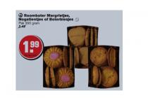 roomboter margrietjes nogatientjes boterbiesjes