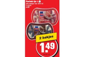 perfekt ijs 200ml