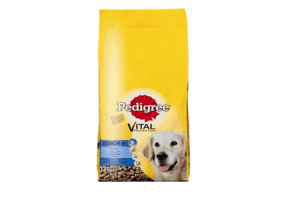 pedigree droog senior kip met rijst 13kg