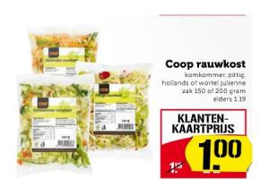 coop rauwkost