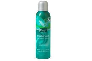 kneipp douche foam   mint eucalyptus