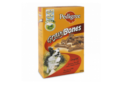 pedigree gravy bones
