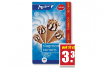 slagroomijs cornets