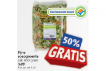 fijne soepgroente