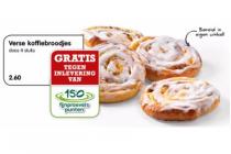 verse koffiebroodjes