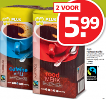 fairtrade koffie