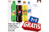 pepsi sisi 7up crystal clear