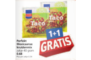 perfekt mexicaanse kruidenmix