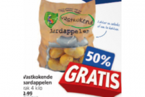 vastkokende aardappels