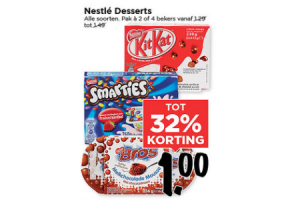 nestle desserts