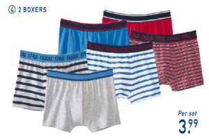 2 boxers
