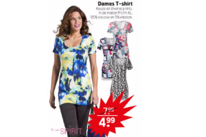 dames t shirt