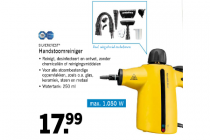 handstoomreiniger