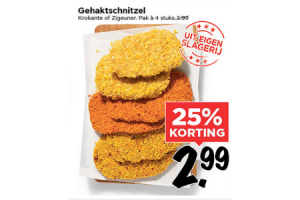 gehaktschnitzel