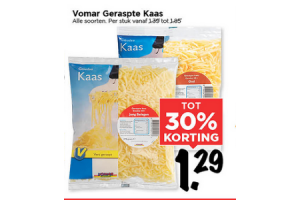 vomar geraspte kaas