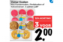 vomar koeken