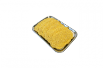 krokante gehaktschnitzels