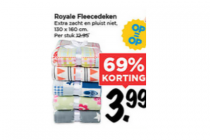 royale fleecedeken