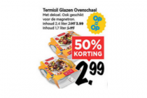 termisil glazen ovenschaal