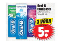 oral b tandpasta