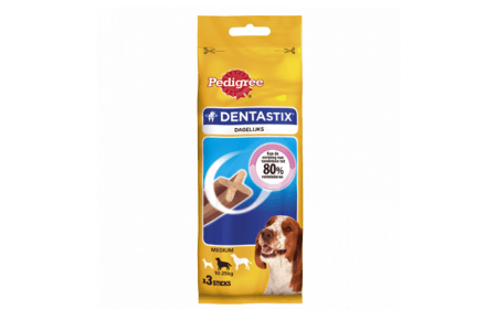 pedigree dentastix medium 3 sticks