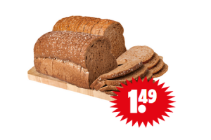 pure ambacht grof volkoren of boeren donker meergranen