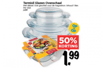 termisil glazen ovenschaal