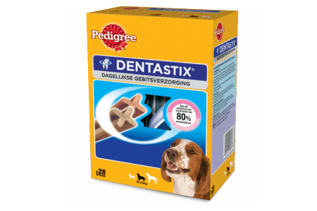 pedigree dentastix multipack medium