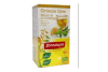 zonnatura groene thee munt en sinaasappel