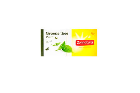 zonnatura groene thee puur