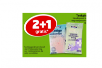 trekpleister wegwerpwashandjes