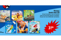 disney boek met cd