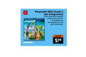 playmobil koalas met kangaroos