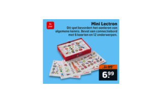 mini lectron