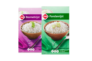 c1000 basmati pandan en risotto rijst 400 gram