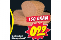 gebraden uiengehakt