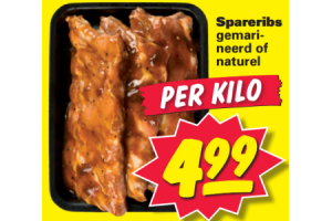 spareribs
