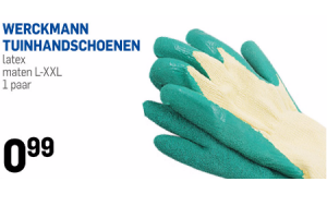 werckmann tuinhandschoenen